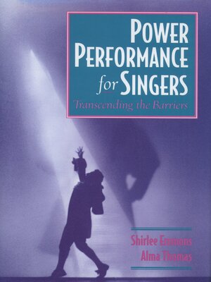 cover image of Power Performance for Singers